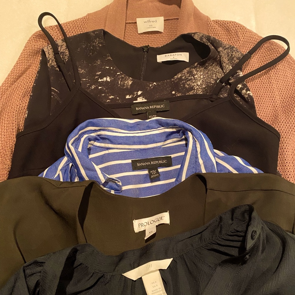 Lot of Women’s Wear-Size XS/S - Wilfred, Babaton, Banana Republic, H&M, Prologue